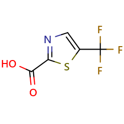 5-(trifluoromethyl)-1,3-thiazole-2-carboxylicacidͼƬ