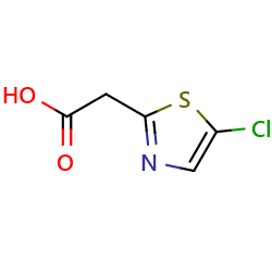 2-(5-chlorothiazol-2-yl)aceticacidͼƬ