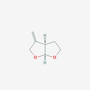 (+/-)-Hexahydro-3-methylene-cis-furo[2,3-b]furanͼƬ