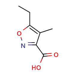 5-ethyl-4-methyl-1,2-oxazole-3-carboxylicacidͼƬ