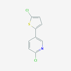 2-Chloro-5-(5-Chloro-2-thienyl)pyridineͼƬ