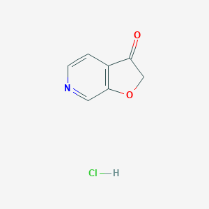 Furo[2,3-c]pyridin-3(2H)-one HydrochlorideͼƬ