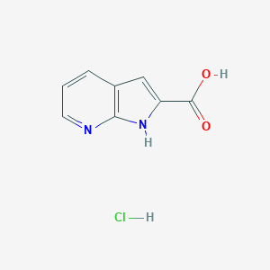 1H-pyrrolo[2,3-b]pyridine-2-carboxylicacidhydrochlorideͼƬ