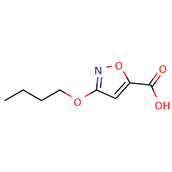 3-butoxy-1,2-oxazole-5-carboxylicacidͼƬ