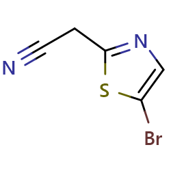 2-(5-bromothiazol-2-yl)acetonitrileͼƬ