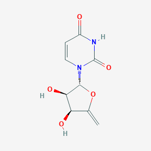 4',5'-Didehydro-5'-deoxy-uridine图片