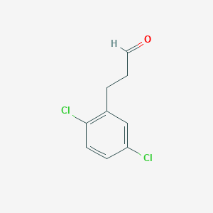 3-(2,5-Dichlorophenyl)propionaldehydeͼƬ