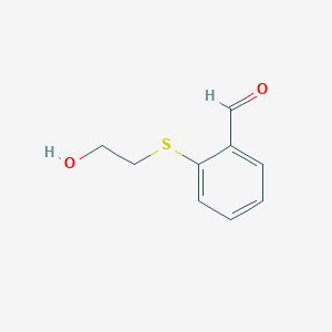 2-(2-Hydroxyethylthio)benzaldehydeͼƬ