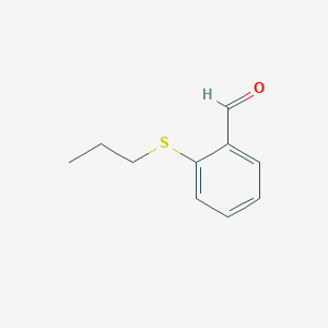 2-(n-Propylthio)benzaldehydeͼƬ