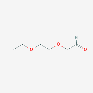 2-(2-Ethoxyethoxy)acetaldehyde图片