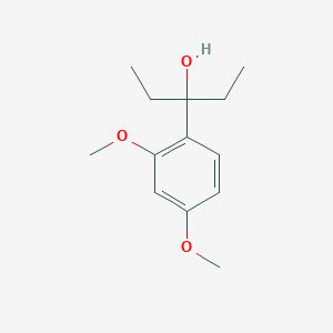 3-(2,4-Dimethoxyphenyl)-3-pentanolͼƬ