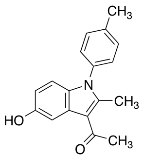 1-[5-hydroxy-2-methyl-1-(4-methylphenyl)-1H-indol-3-yl]ethanoneͼƬ