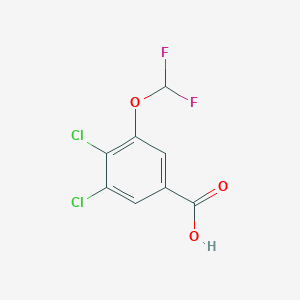 3,4-Dichloro-5-(difluoromethoxy)benzoic acidͼƬ