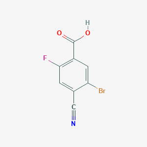 5-Bromo-4-cyano-2-fluorobenzoic acidͼƬ