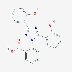 2-[3,5-Bis(2-hydroxyphenyl)-1H-1,2,4-triazol-1-yl]benzoic AcidͼƬ