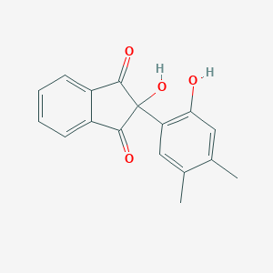 2-hydroxy-2-(2-hydroxy-4,5-dimethylphenyl)-2,3-dihydro-1H-indene-1,3-dioneͼƬ