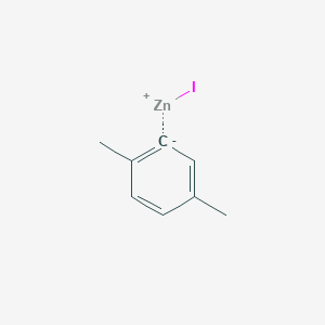 2,5-Dimethylphenylzinc iodide 0,5 M in TetrahydrofuranͼƬ