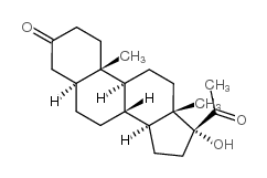 5alpha-Pregnan-17alpha-ol-3,20-dioneͼƬ