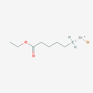 6-Ethoxy-6-oxohexylzinc bromide solutionͼƬ