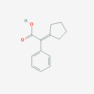 2-Cyclopentylidene-2-phenylacetic Acid图片