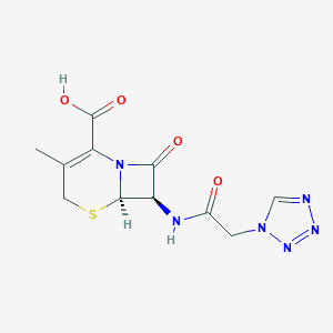 7-[1-(1H)-Tetrazolylacetamido]desacetoxycephalosporanic AcidͼƬ