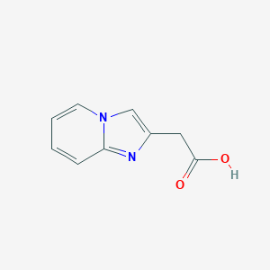 Imidazo[1,2-a]pyridin-2-yl-acetic acidͼƬ