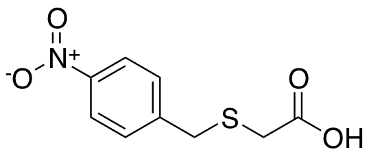 2-{[(4-nitrophenyl)methyl]sulfanyl}acetic acidͼƬ