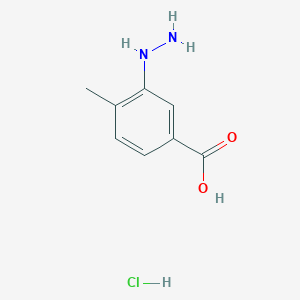 3-Hydrazino-4-methylbenzoic AcidͼƬ