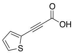 3-(thiophen-2-yl)prop-2-ynoic acid图片