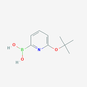 (6-(tert-Butoxy)pyridin-2-yl)boronic acidͼƬ