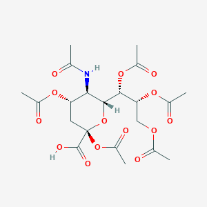 2,4,7,8,9-Penta-O-acetyl N-acetylneuraminic Acid图片