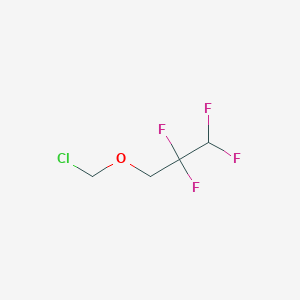 Chloromethyl 2,2,3,3-tetrafluoropropyl etherͼƬ