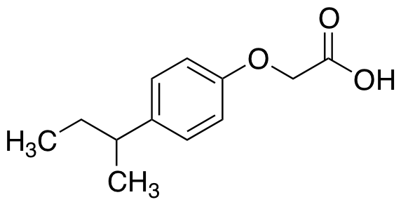 2-[4-(sec-Butyl)phenoxy]acetic Acid图片