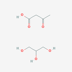 Butanoic acid,3-oxo-,monoester with 1,2,3-propanetriolͼƬ