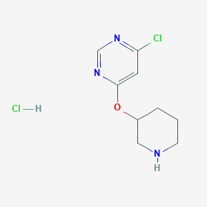 6-Chloro-4-pyrimidinyl 3-piperidinyl etherhydrochlorideͼƬ