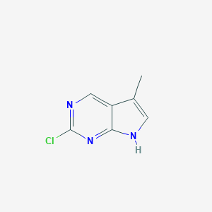 2-chloro-5-methyl-7H-pyrrolo[2,3-d]pyrimidineͼƬ