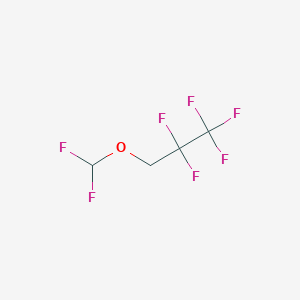 Difluoromethyl 2,2,3,3,3-pentafluoropropyl etherͼƬ