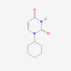 1-环己基尿嘧啶图片