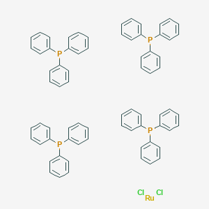 Dichlorotetrakis(triphenylphosphine)ruthenium(II)ͼƬ