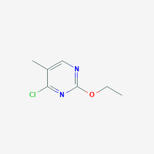 4-Chloro-2-ethoxy-5-methyl-pyrimidine图片