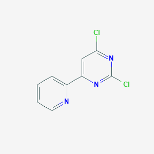 2,4-dichloro-6-(pyridin-2-yl)pyrimidineͼƬ