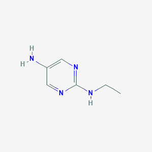 N2-Ethylpyrimidine-2,5-diamineͼƬ