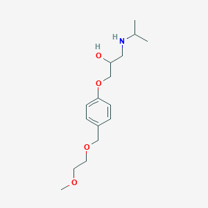 O-Desisopropyl-O-methyl Bisoprolol HemifumarateͼƬ