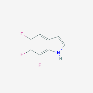 5,6,7-trifluoro-1H-indole图片