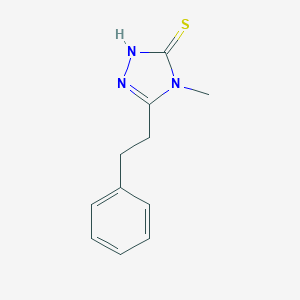 4-methyl-5-(2-phenylethyl)-4H-1,2,4-triazole-3-thiol图片