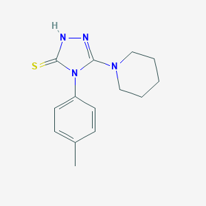 4-(4-Methylphenyl)-5-(piperidin-1-yl)-4H-1,2,4-triazole-3-thiolͼƬ