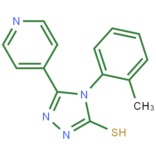 4-(2-Methylphenyl)-5-(pyridin-4-yl)-4H-1,2,4-triazole-3-thiolͼƬ