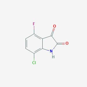 7-Chloro-4-fluoro-1H-indole-2,3-dioneͼƬ