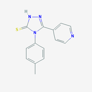 4-(4-Methylphenyl)-5-(pyridin-4-yl)-4H-1,2,4-triazole-3-thiolͼƬ