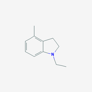 1-ethyl-4-methyl-2,3-dihydro-1H-indoleͼƬ